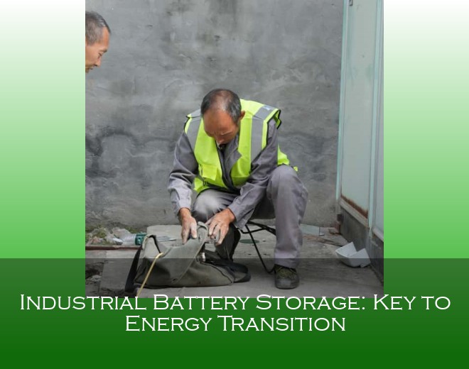 Industrial Battery Storage: Key to Energy Transition